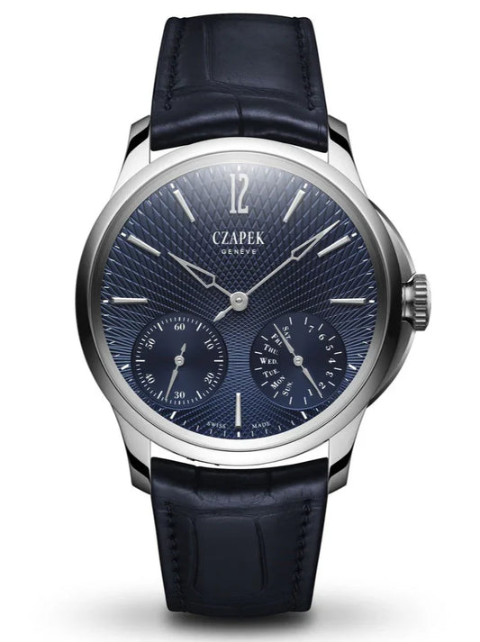 CZAPEK QUAI DES BERGUES No.17 DOUBLE SOLEIL DEEP BLUE CZAPEK 腕時計