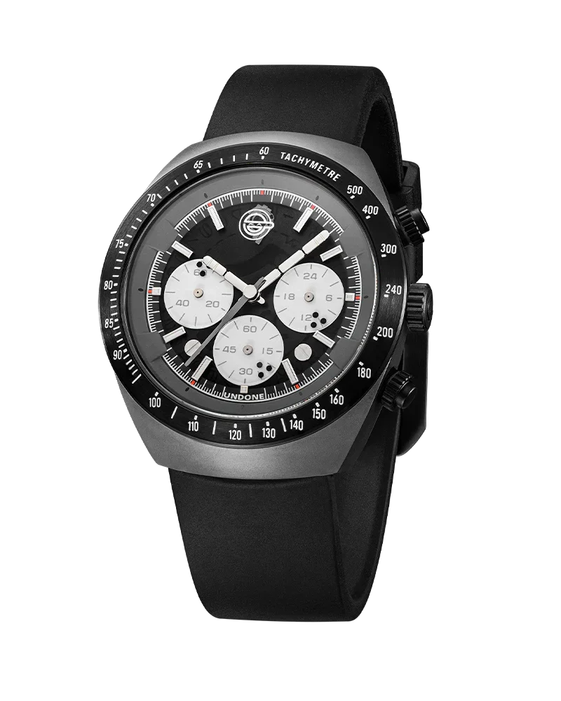 COL-STS-GHO-GRA-STS UNDONE 腕時計