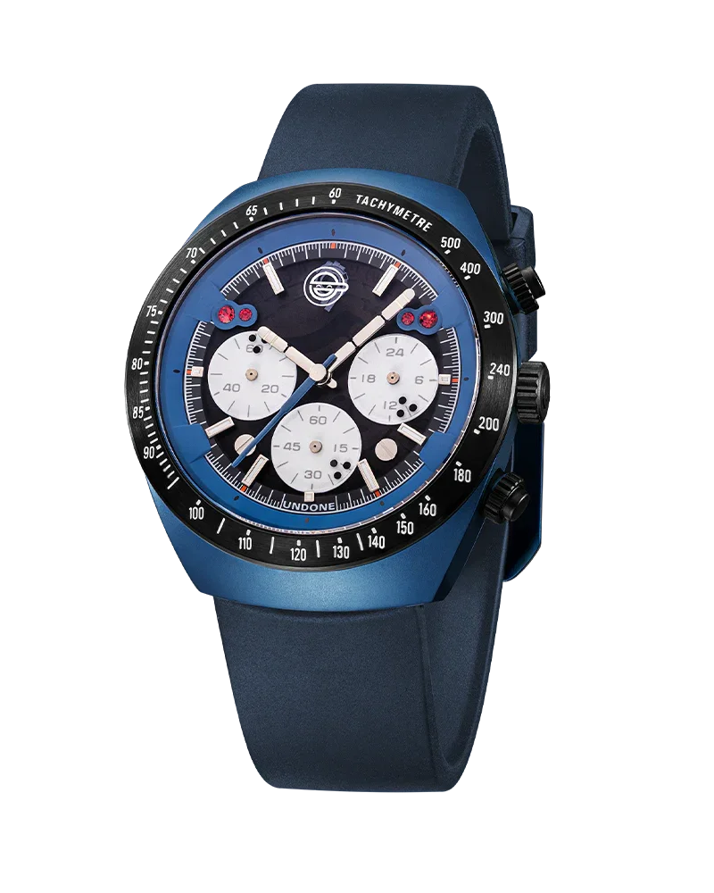 COL-STS-GHO-BLU-STS UNDONE 腕時計