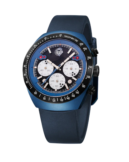 COL-STS-GHO-BLU-STS UNDONE 腕時計