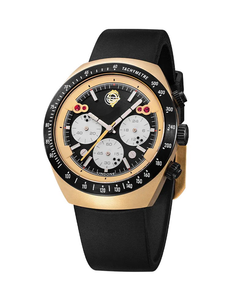 COL-STS-GHO-YEL-STS UNDONE 腕時計