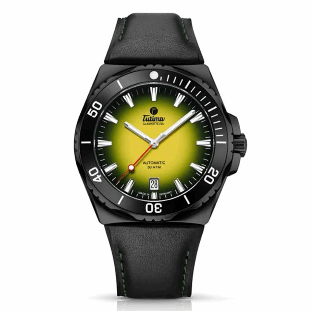Tutima Glashütte /SA 6156-11 6156-11｜コントワーヌ