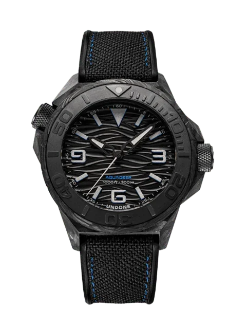COL-AQD-MAT UNDONE 腕時計