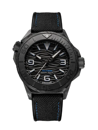 COL-AQD-MAT UNDONE 腕時計