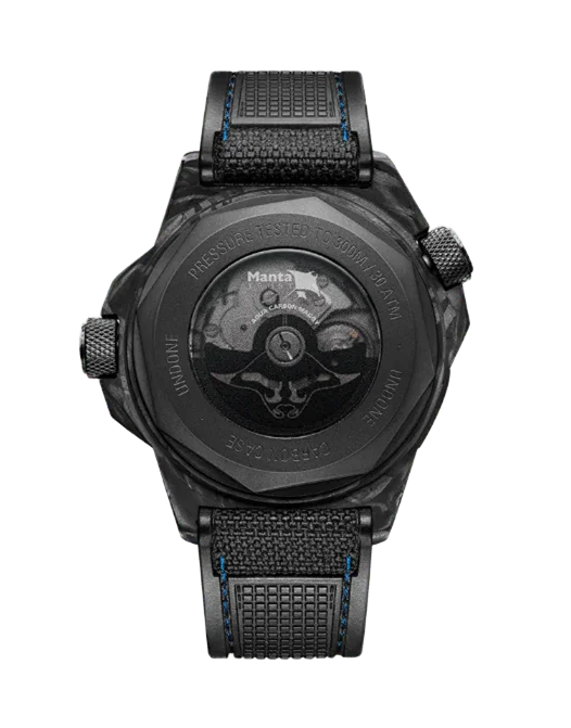 COL-AQD-MAT UNDONE 腕時計