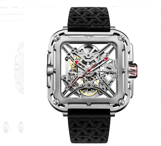 X011-SISI-W25BK CIGA Design 腕時計