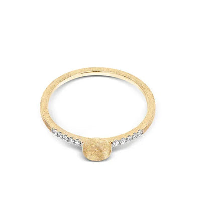 Gold-tone diamond ring from CONTÉVANOU
