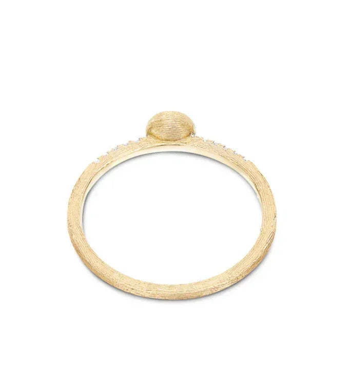 Gold-tone diamond ring from CONTÉVANOU