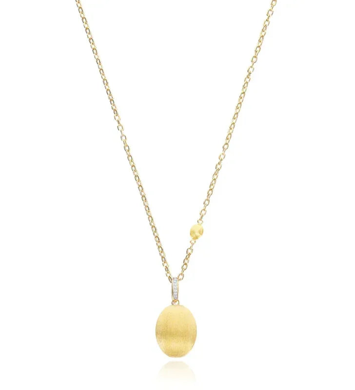 Gold-tone diamond necklace from CONTÉVANOU