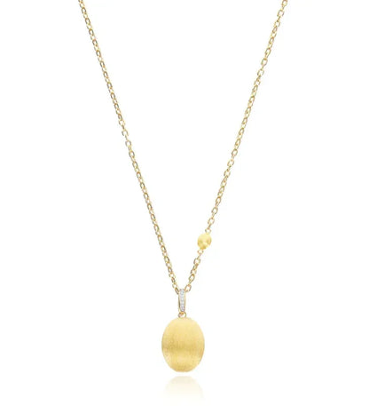 Gold-tone diamond necklace from CONTÉVANOU
