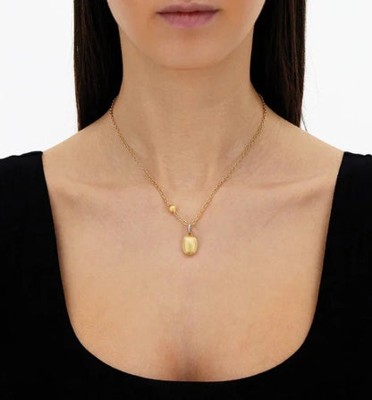 Gold-tone diamond necklace from CONTÉVANOU