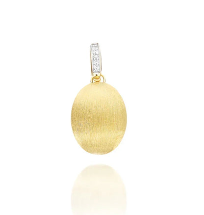 Gold-tone diamond necklace from CONTÉVANOU