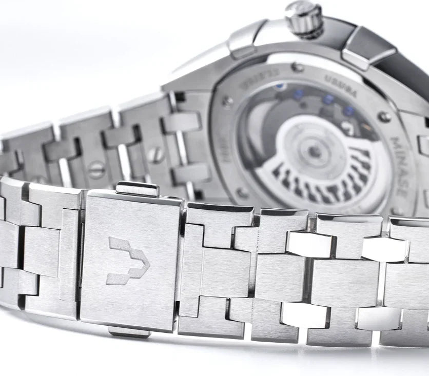 UG03-M01NGR-SSB MINASE 腕時計