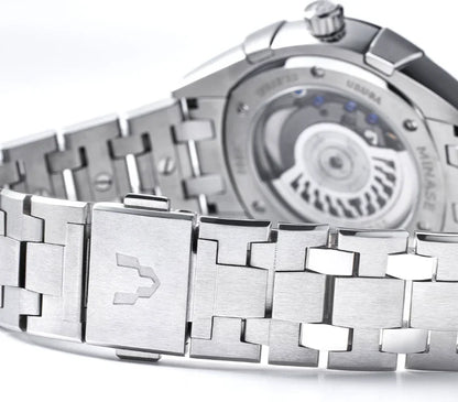 UG03-M01NGR-SSB MINASE 腕時計