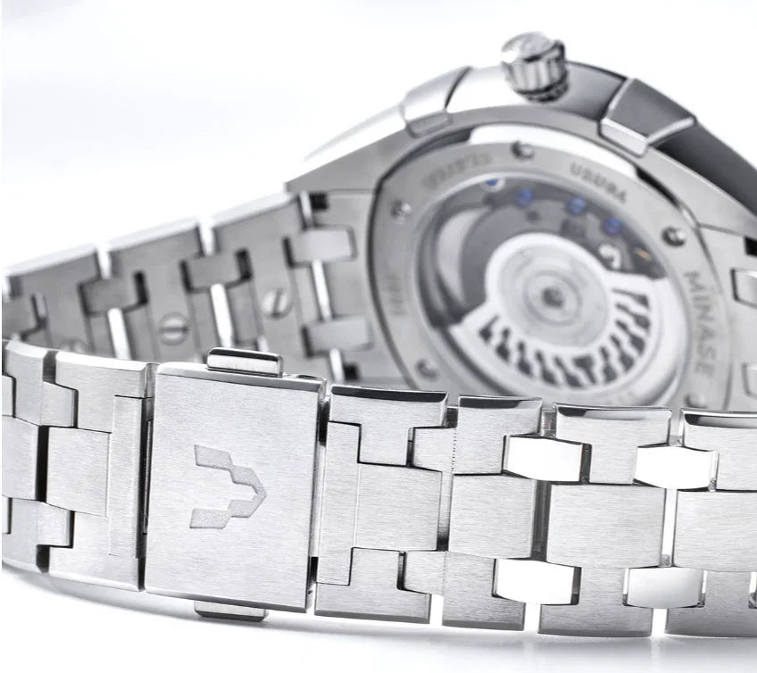 UG03-M01NGY-SSB MINASE 腕時計