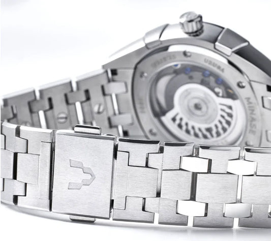 UG03-M01NGY-SSB MINASE 腕時計