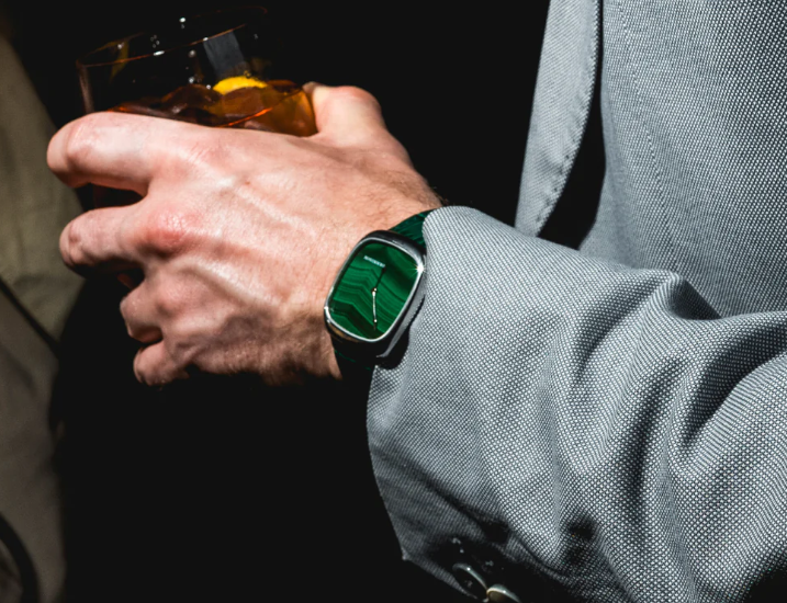 ALD-S-ST01-GRN-R-SBKL DENNISON 腕時計