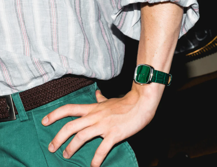 ALD-S-ST01-GRN-R-SBKL DENNISON 腕時計