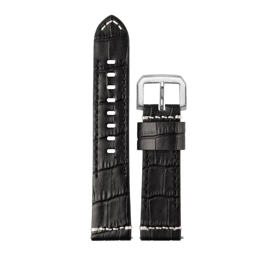 Strap | 22mm Alligator Black
