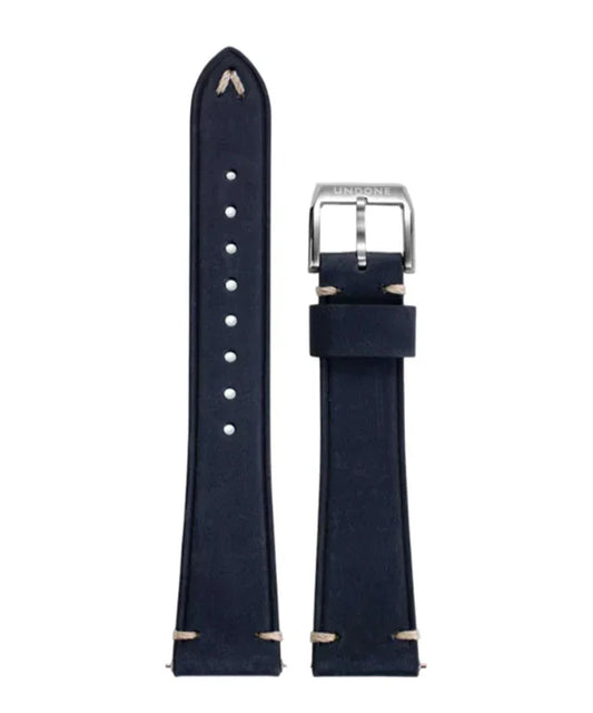 Strap | 20mm Leather Vintage Light Gray