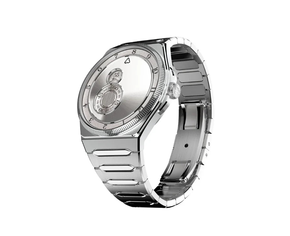 trilobe Antarctique Passage de Black P&amp;D Red Tipped Limited 10 Trente-Deux, Sunray Silver Ref.3201AS｜コントワーヌ