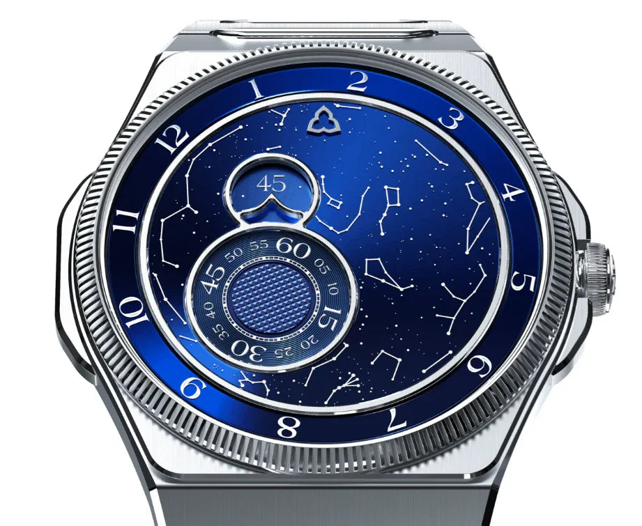 trilobe Antarctique Passage de Black P&amp;D Red Tipped Limited 10 Trente-Deux Secret Ref.3201SB｜コントワーヌ