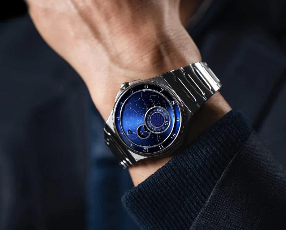 trilobe Antarctique Passage de Black P&amp;D Red Tipped Limited 10 Trente-Deux Secret Ref.3201SB｜コントワーヌ