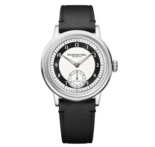 RAYMOND WEIL RAYMOND WEIL Millesime Small Seconds Tuxedo Black and White 2930-STC-05642 374,000｜コントワーヌ