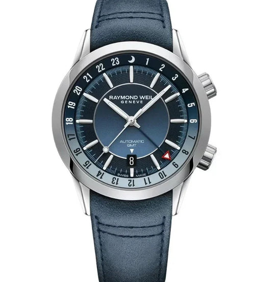 RAYMOND WEIL RAYMOND WEIL Freelancer GMT Gradient Blue Dial 2761-STC-50001｜コントワーヌ