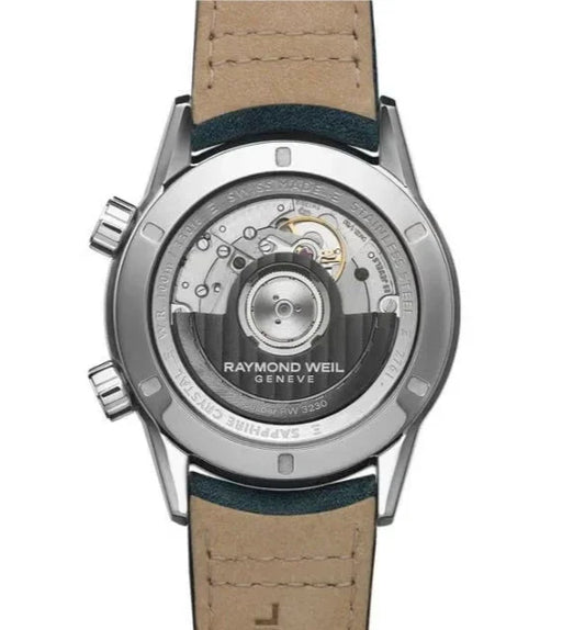 RAYMOND WEIL RAYMOND WEIL Freelancer GMT Gradient Blue Dial 2761-STC-50001｜コントワーヌ