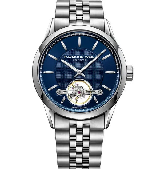 RAYMOND WEIL RAYMOND WEIL Freelancer Calibre RW1212 Open Heart Blue Dial 2780-ST-50001｜コントワーヌ