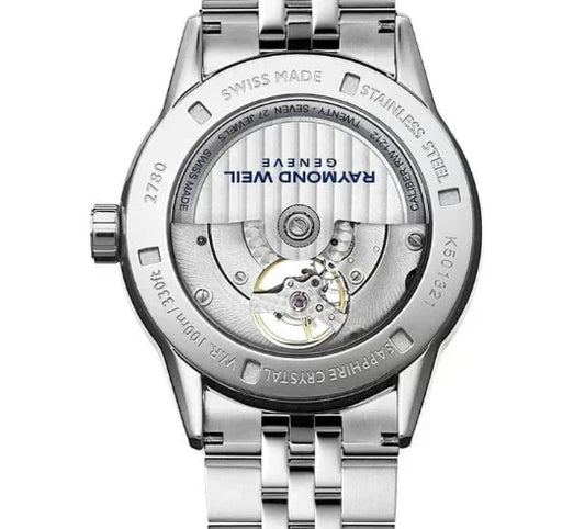 RAYMOND WEIL RAYMOND WEIL Freelancer Calibre RW1212 Open Heart Blue Dial 2780-ST-50001｜コントワーヌ