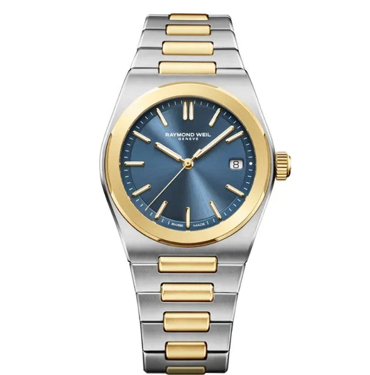 RAYMOND WEIL RAYMOND WEIL A.R.T. Automatic Two-Tone Blue Dial 1000-STP-50001｜コントワーヌ