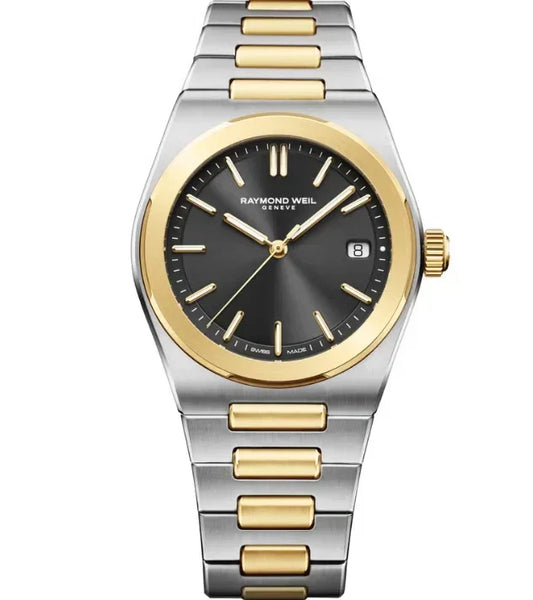 RAYMOND WEIL RAYMOND WEIL A.R.T. Automatic Two-Tone Graphite Dial 1000-STP-20001｜コントワーヌ
