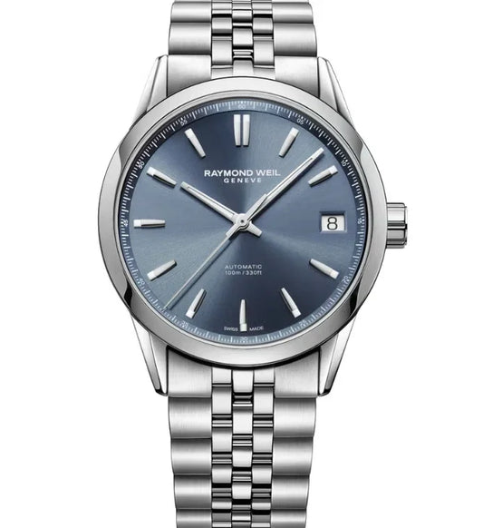 RAYMOND WEIL RAYMOND WEIL Freelancer Automatic Date Two-Tone Black Dial 2741-SP5-20001 2741-ST-50001｜コントワーヌ