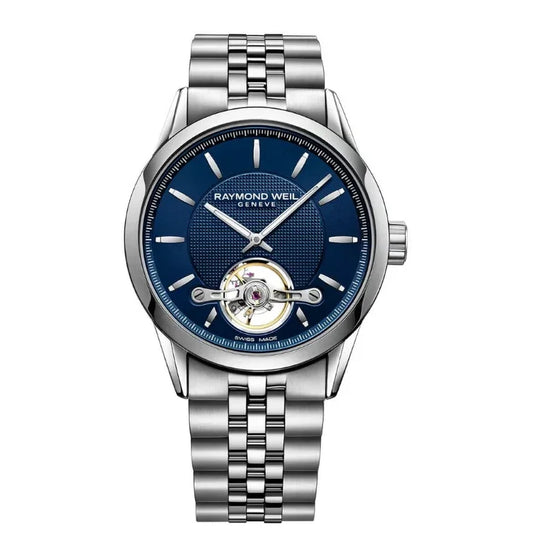 RAYMOND WEIL RAYMOND WEIL Freelancer Calibre RW1212 Open Heart Blue Dial 2780-ST-50001｜コントワーヌ