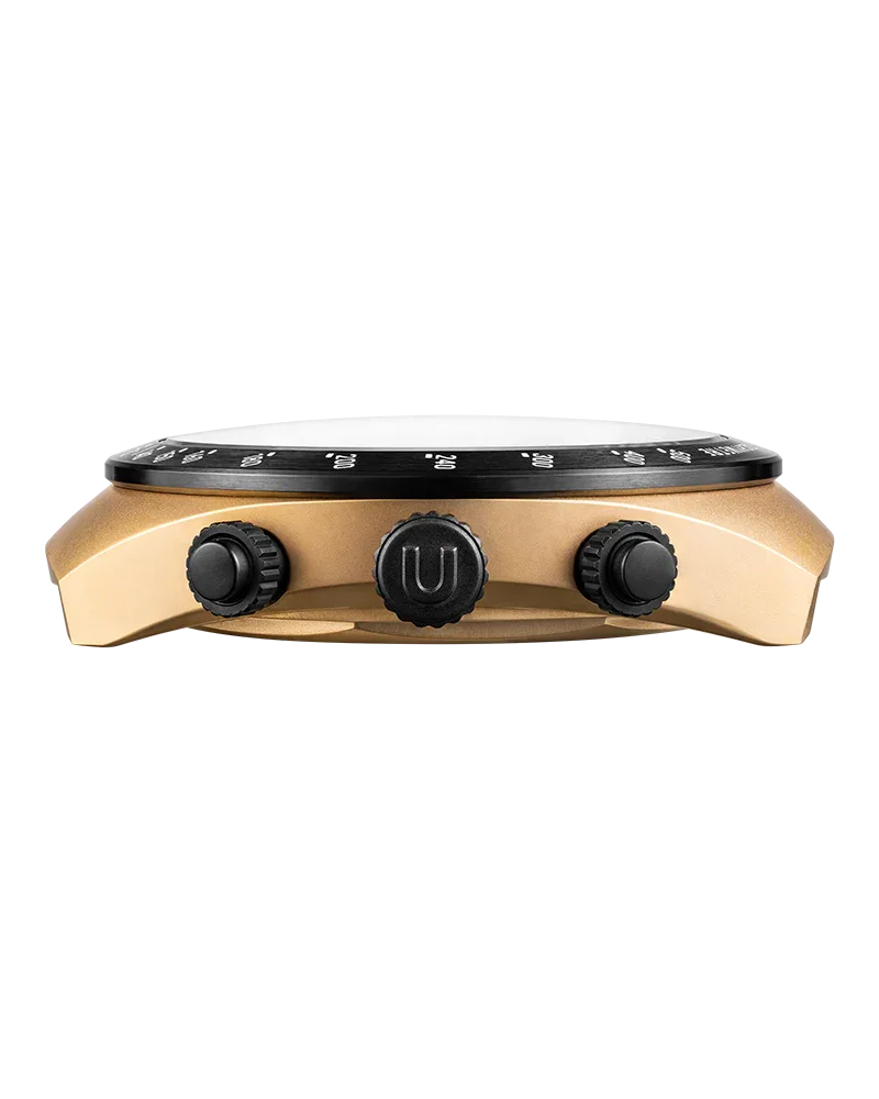 COL-STS-GHO-YEL-STS UNDONE 腕時計