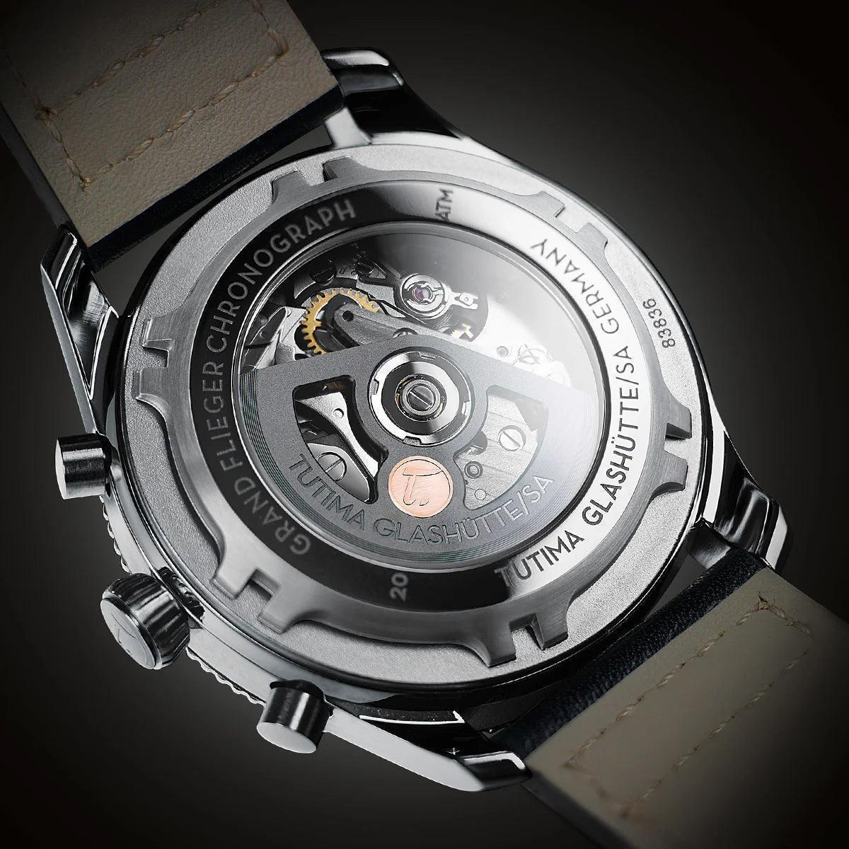 6407-03 Tutima Glashütte /SA 腕時計