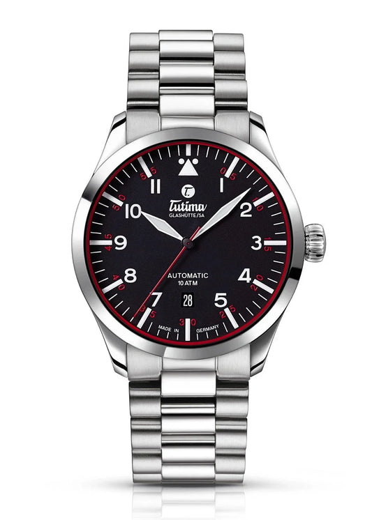 6105-02 Tutima Glashütte /SA 腕時計