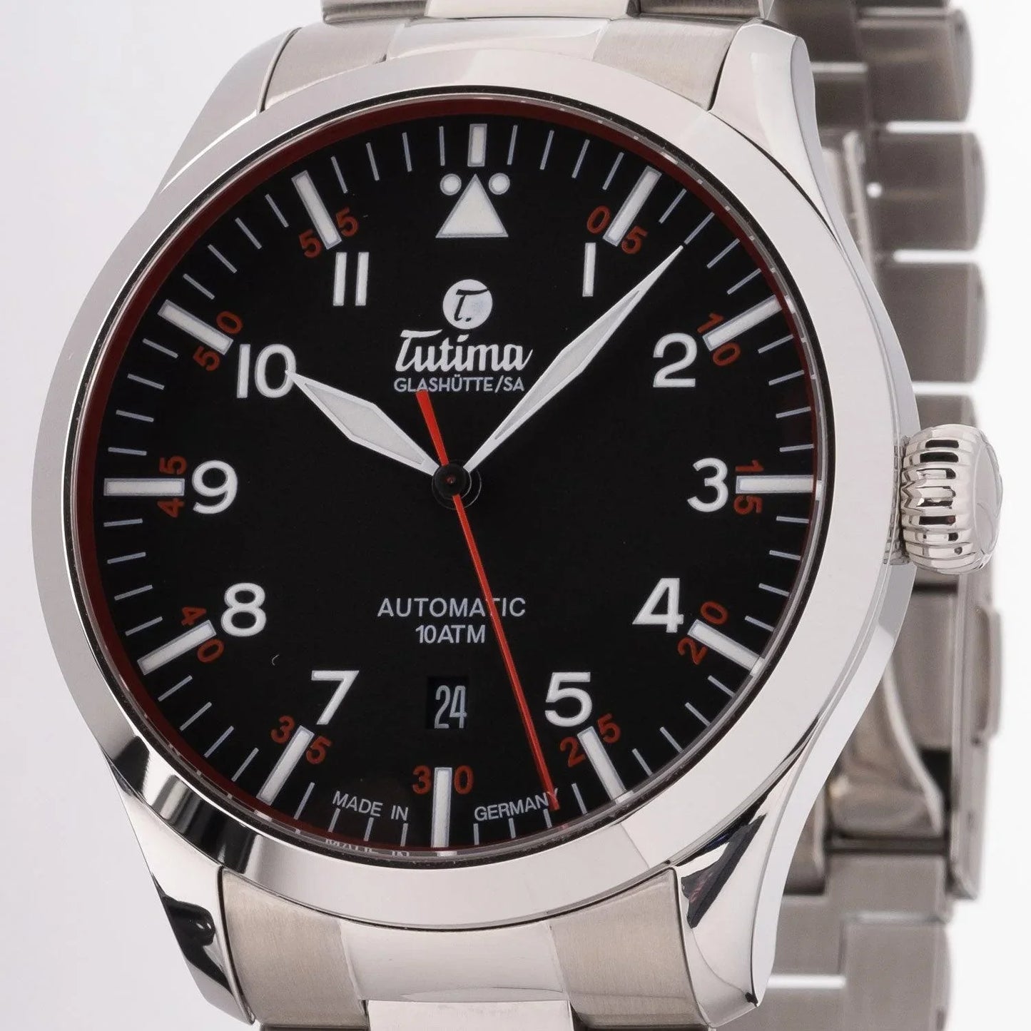 6105-02 Tutima Glashütte /SA 腕時計