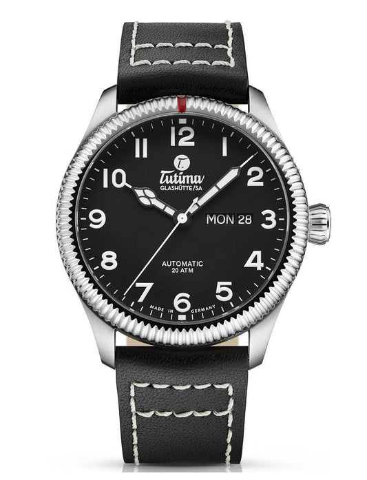 6108-01 Tutima Glashütte /SA 腕時計