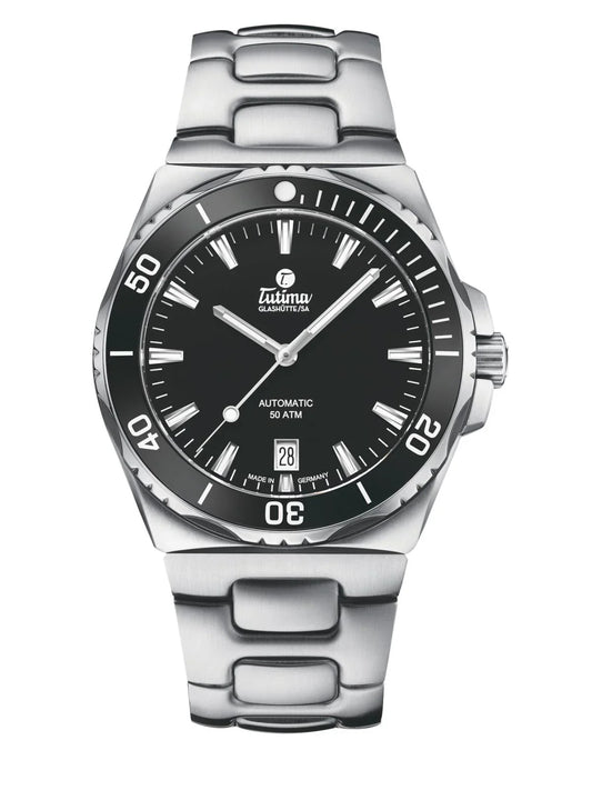 6156-02 Tutima Glashütte /SA 腕時計