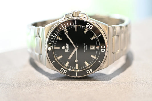 6156-02 Tutima Glashütte /SA 腕時計