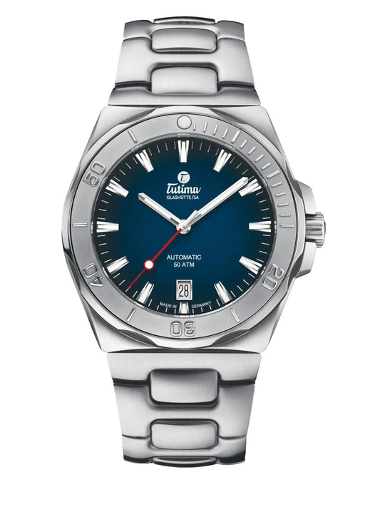 6156-04 Tutima Glashütte /SA 腕時計