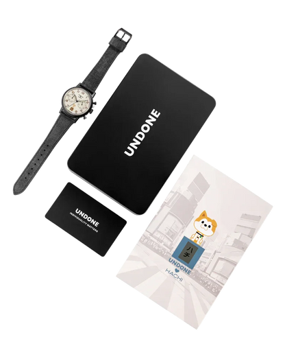 COL-SHI-GRY UNDONE 腕時計