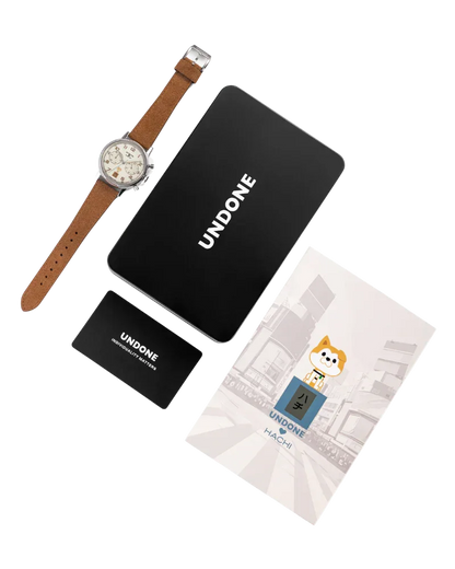 COL-SHI-BRN-JPN UNDONE 腕時計