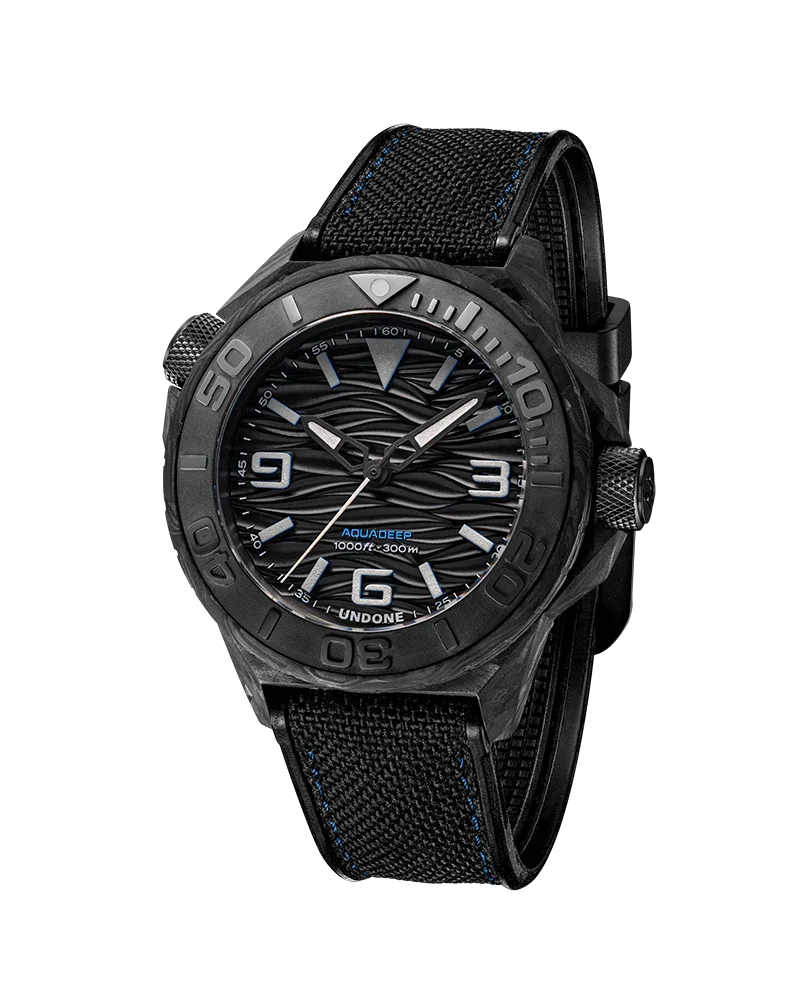 COL-AQD-MAT UNDONE 腕時計