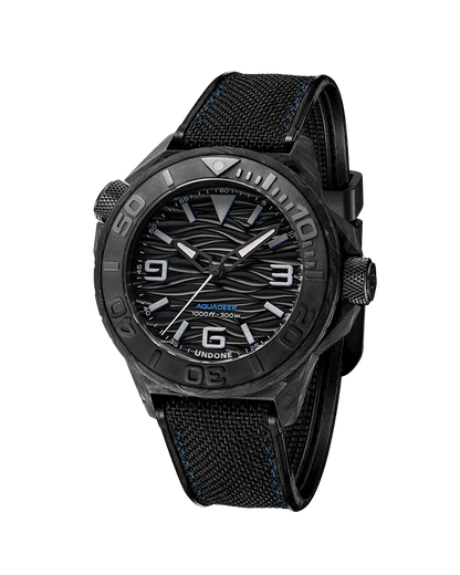 COL-AQD-MAT UNDONE 腕時計