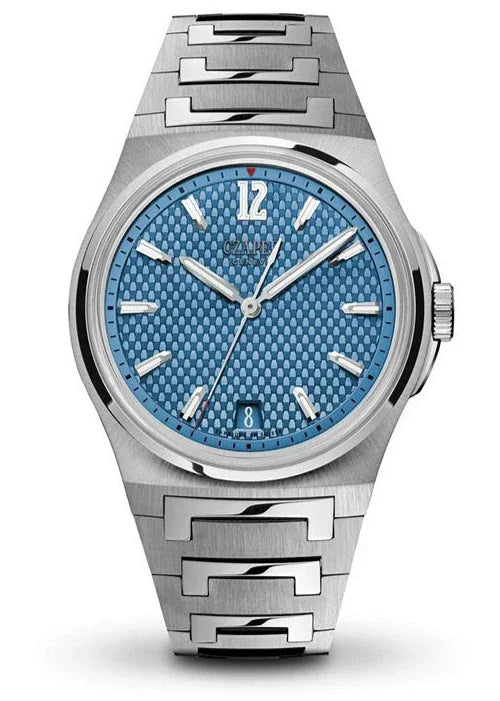 Antarctique Passage de Drake Glacier Blue CZAPEK 腕時計