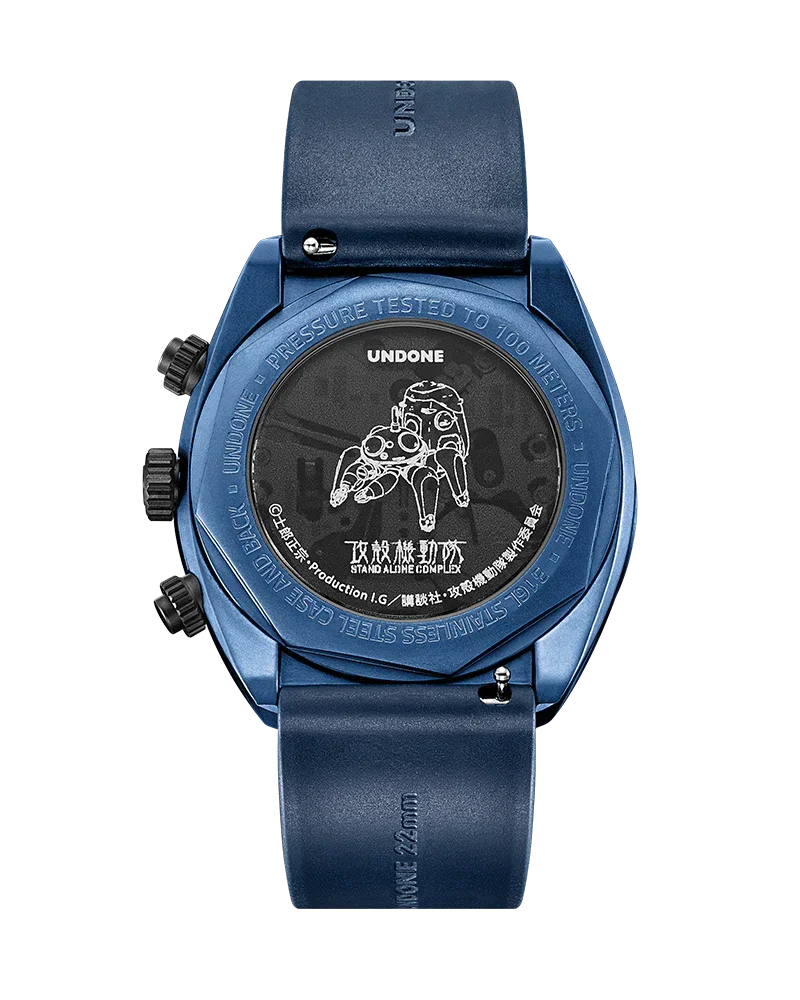 COL-STS-GHO-BLU-STS UNDONE 腕時計